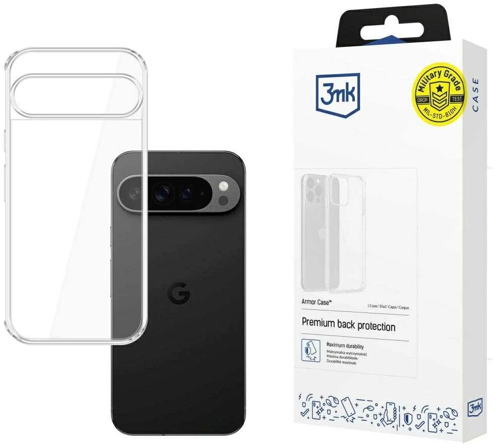 3Mk apsauga „Google Pixel 10 Pro XL“ – 3mk šarvuotas dėklas