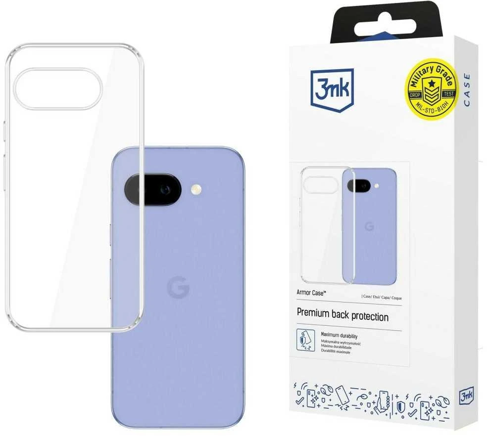 3Mk apsauga „Google Pixel 10A“ – 3mk šarvuotas dėklas