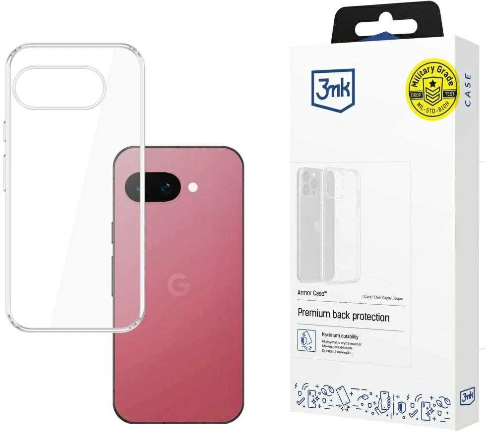 3Mk Protection „Google Pixel 9A“ – 3mk šarvų dėklas