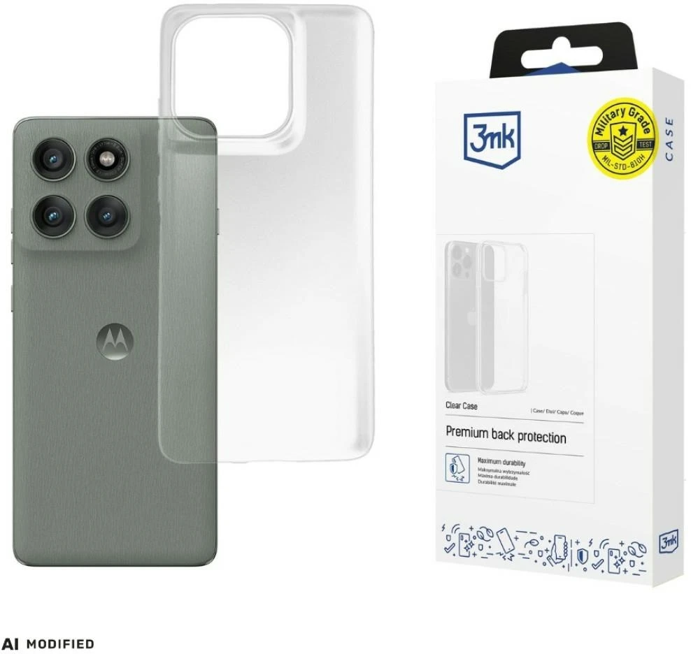 3Mk Protection „Motorola Edge 60 Pro“ – 3 mk šarvuotas dėklas