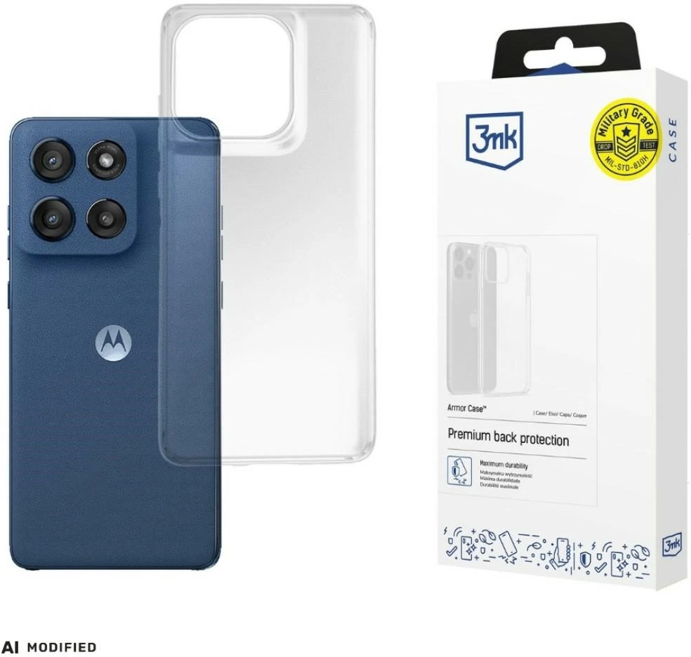 3Mk Protection Motorola Moto Edge 60/60 Fusion - 3mk šarvuotas dėklas