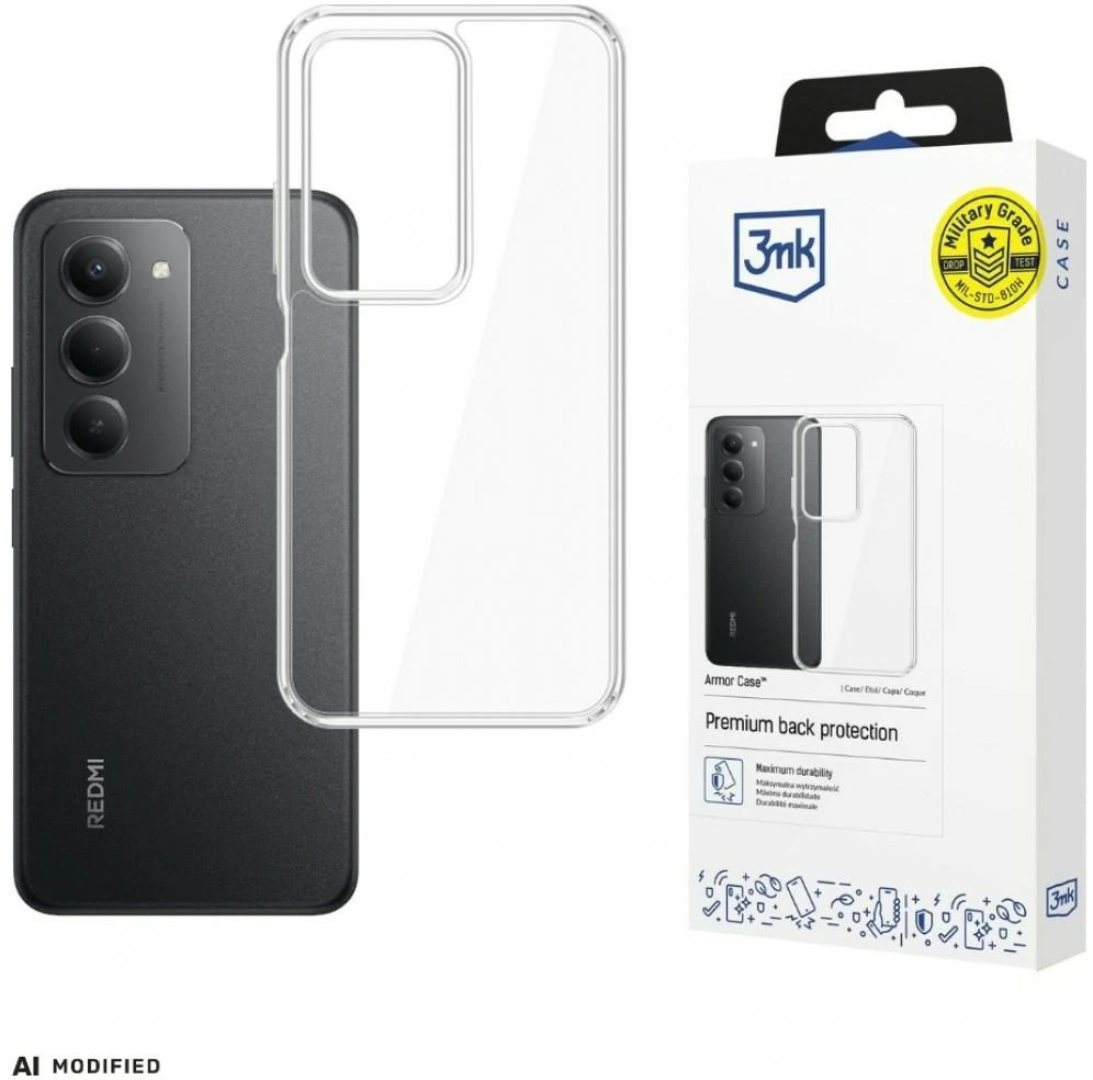 3Mk apsauga „Redmi 15 4G/ 15 5G“ – 3mk šarvuotas dėklas