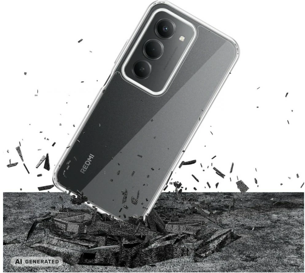 3Mk apsauga „Redmi 15 4G/ 15 5G“ – 3mk šarvuotas dėklas