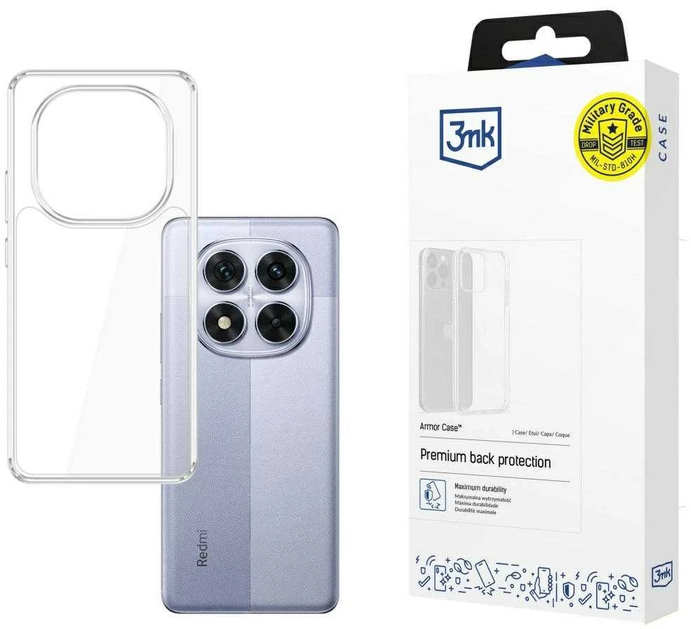 3Mk apsauga Redmi Note 14 Pro 4G/5G /Pro+ - 3mk šarvuotas dėklas