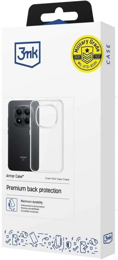 3Mk apsauga „Redmi Note 15 Pro 5G“ – 3mk šarvuotas dėklas