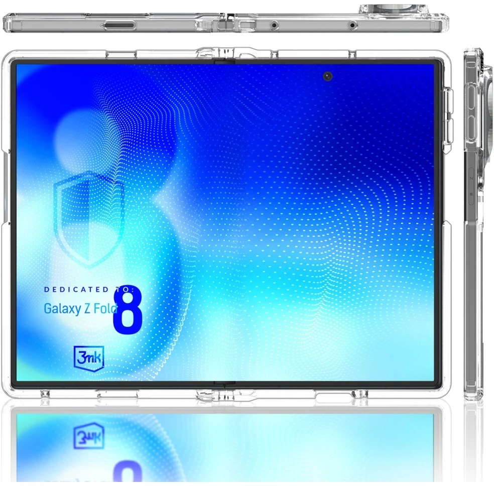 Dėklas 3mk šarvuotas dėklas Samsung F976 Z Fold8