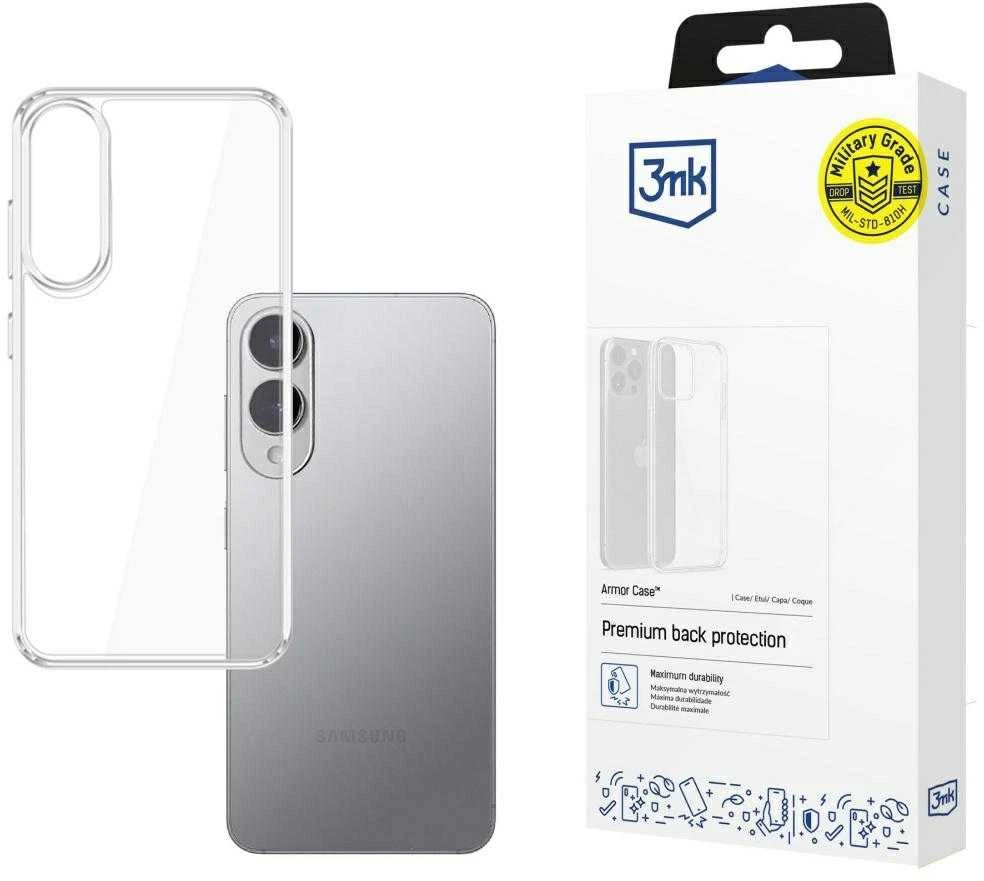 3mk Armor Samsung Galaxy S25 Edge - dėklas telefonui skaidrus