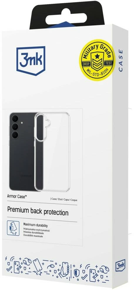 3mk Samsung Galaxy S26 FE - šarvuotas dėklas