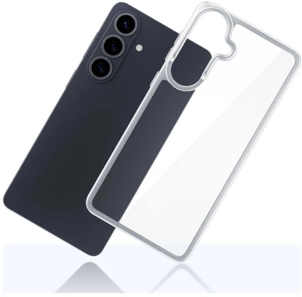 3mk šarvuotas dėklas, skirtas „Samsung Galaxy S26 Pro“ - skaidrus