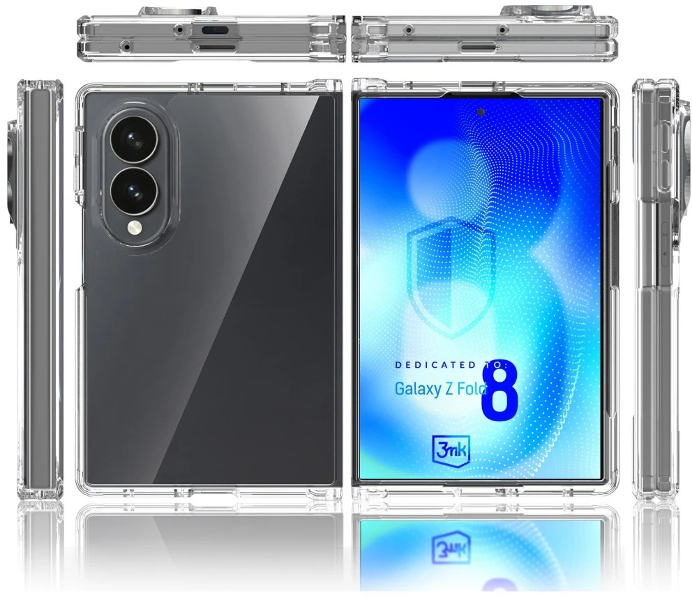 Dėklas 3mk šarvuotas dėklas Samsung F976 Z Fold8