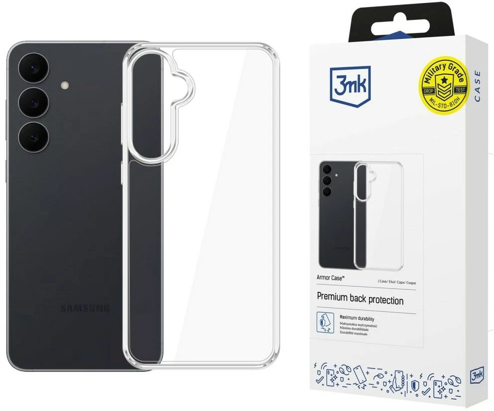 3mk Samsung Galaxy S26 FE - šarvuotas dėklas