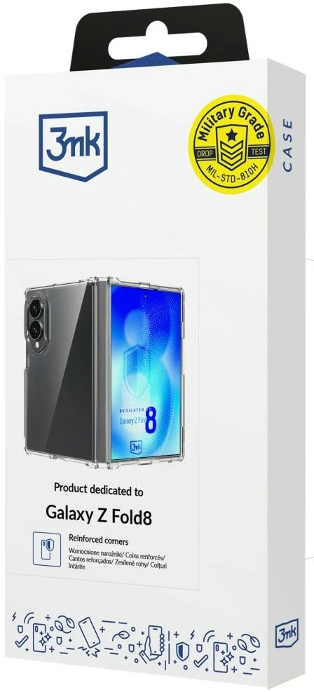 Dėklas 3mk šarvuotas dėklas Samsung F976 Z Fold8