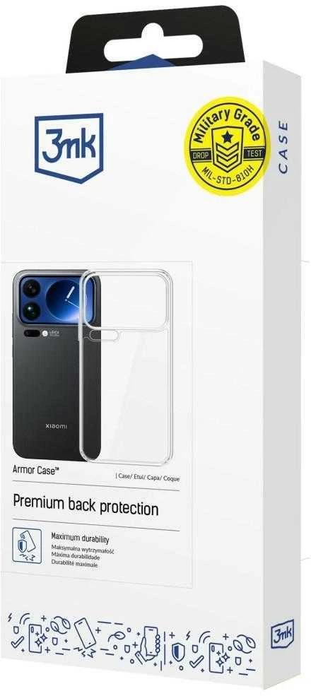 3MK šarvuotas dėklas, skirtas „Xiaomi 17 Pro“