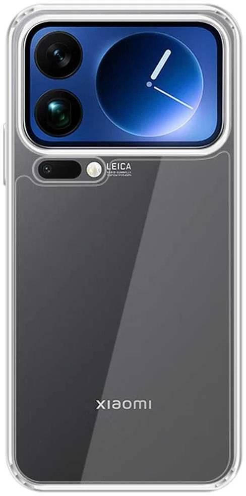 3MK šarvuotas dėklas, skirtas „Xiaomi 17 Pro“