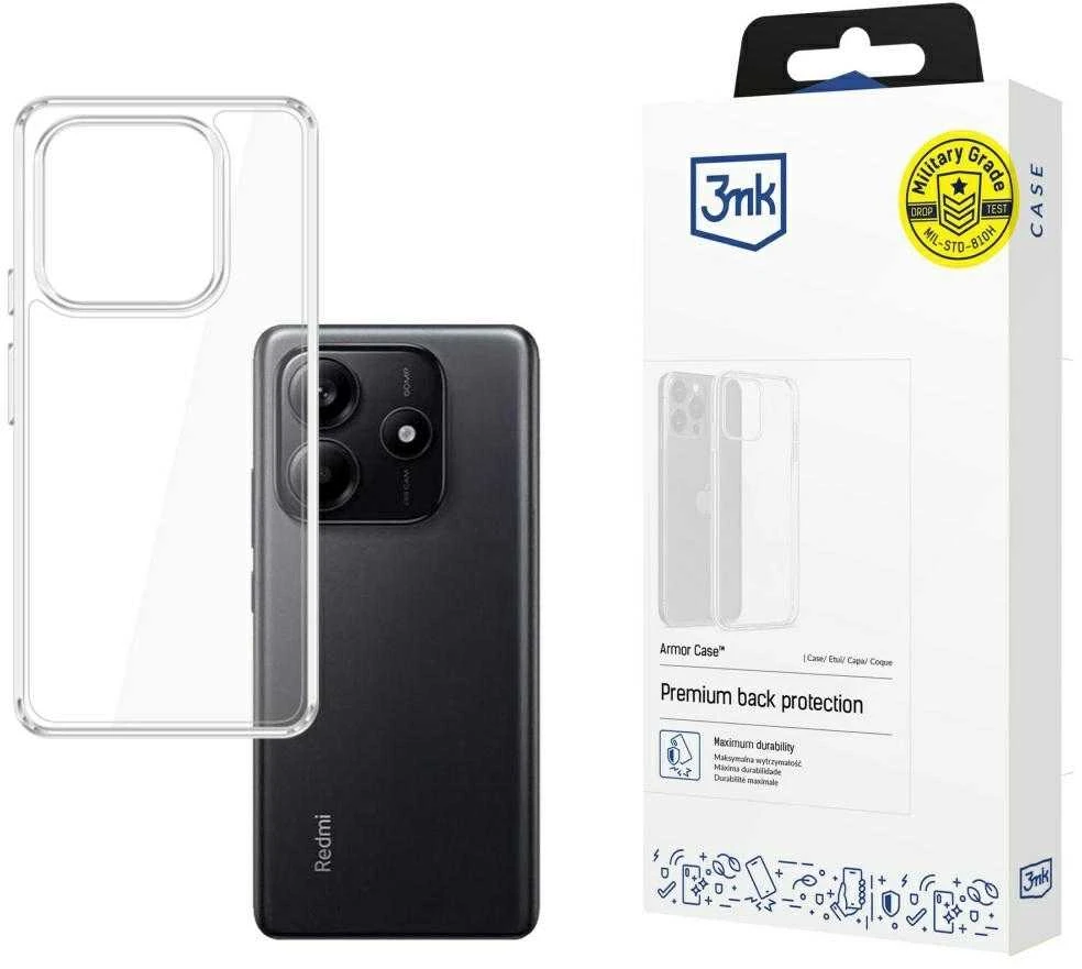 3Mk Protection „Redmi Note 14 5G“ – 3 mk šarvuotas dėklas