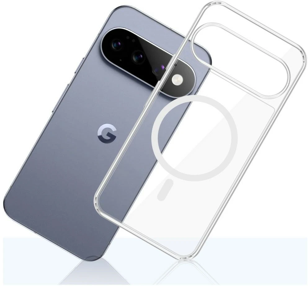 Dėklas 3Mk Protection 3mk Armor MagCase, skirtas „Google Pixel 11 Pro“ – skaidrus