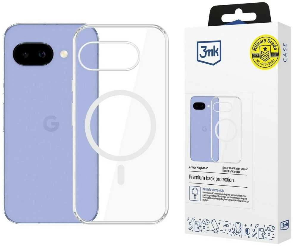 Dėklas 3Mk apsauga „Google Pixel 10A“ – 3mk šarvuotas „MagCase“
