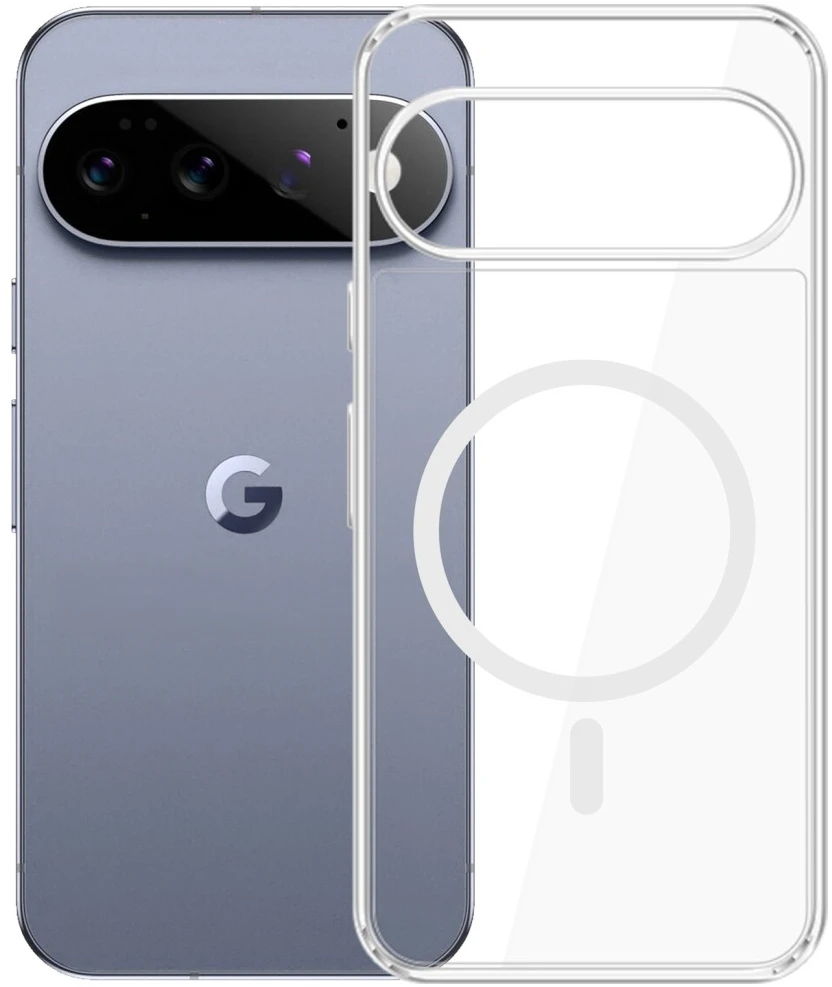 Dėklas 3Mk Protection 3mk Armor MagCase, skirtas „Google Pixel 11“ – skaidrus