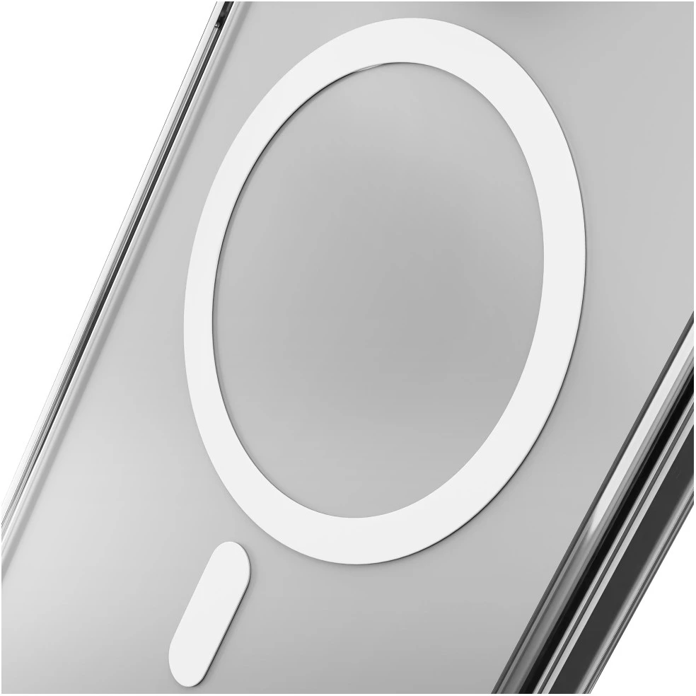 Dėklas 3Mk Protection 3mk Armor MagCase, skirtas „Google Pixel 11 Pro“ – skaidrus