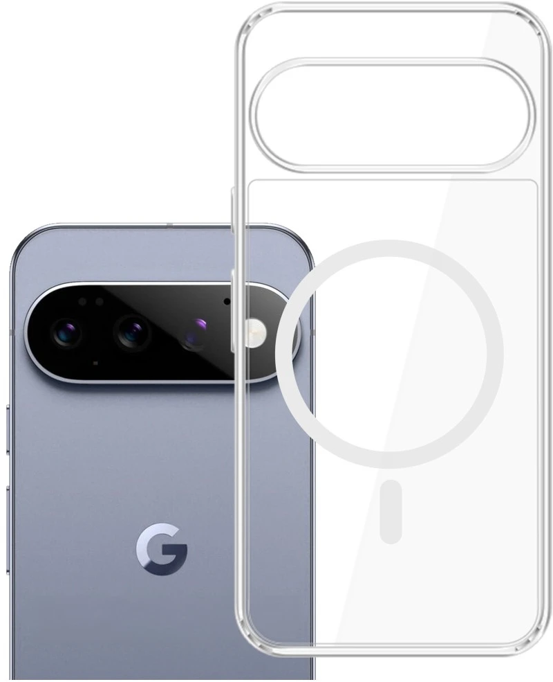 Dėklas 3Mk Protection 3mk Armor MagCase, skirtas „Google Pixel 11 Pro“ – skaidrus
