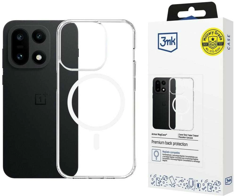 Dėklas 3Mk apsauga OnePlus 15 5G - 3mk šarvuotas MagCase