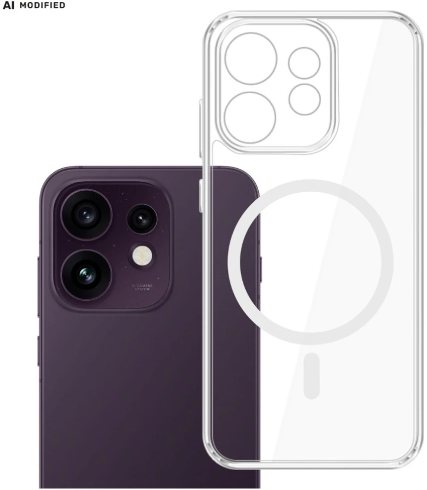 3Mk Protection 3mk Armor Magcase dėklas Oppo Reno 16 F / Reno 16 FS (CPH2859) - Permatomas