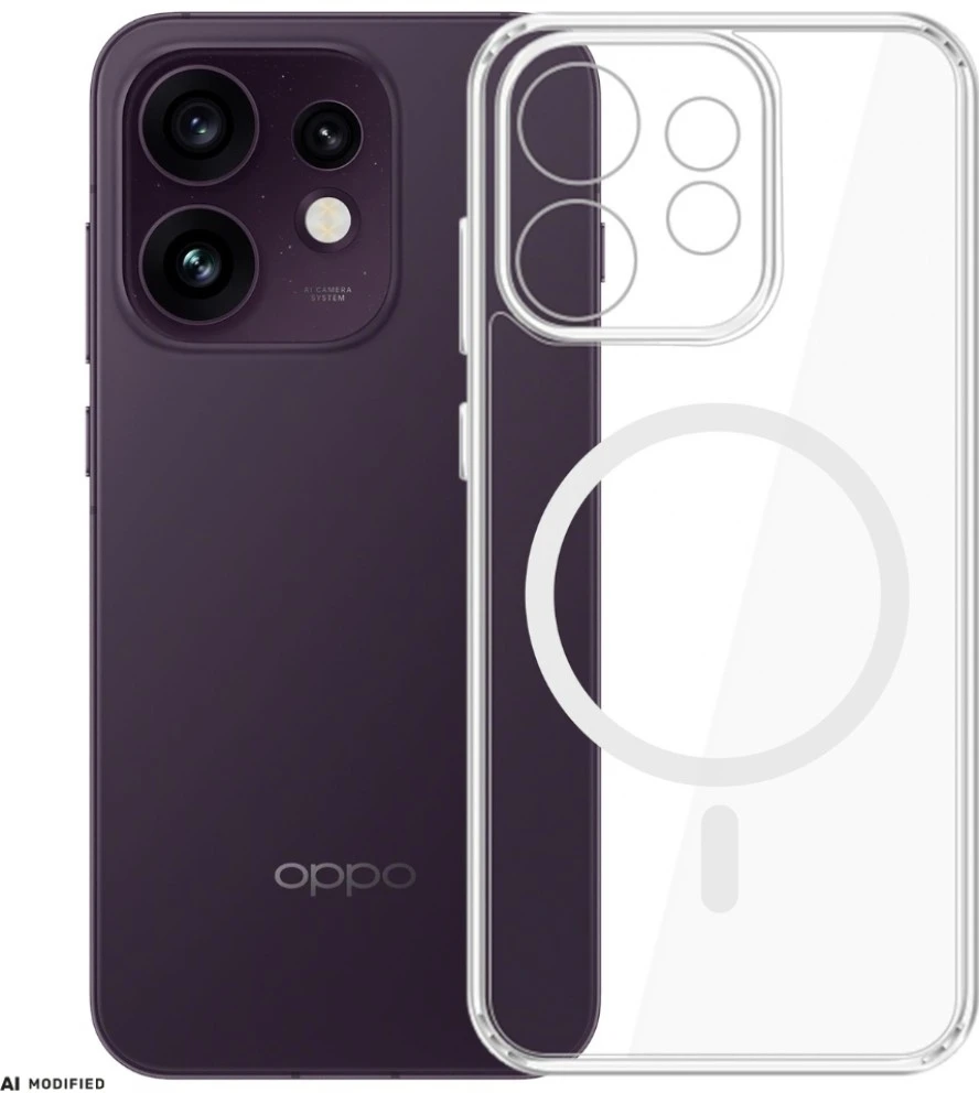 3Mk Protection 3mk Armor Magcase dėklas Oppo Reno 16 F / Reno 16 FS (CPH2859) - Permatomas