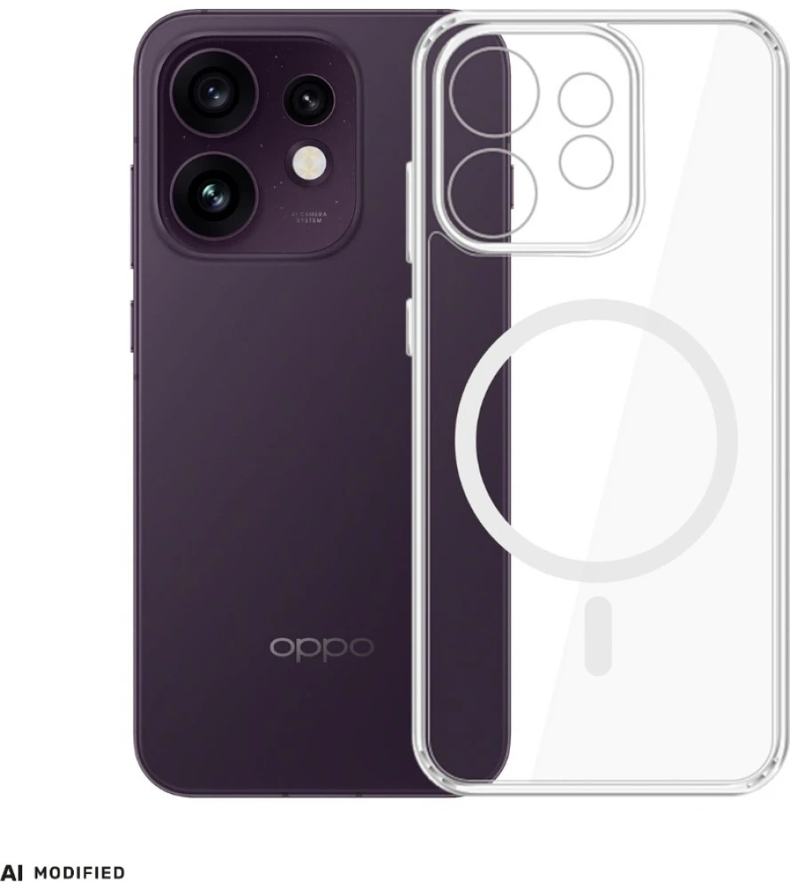 3Mk Protection 3mk Armor Magcase dėklas Oppo Reno 16 F / Reno 16 FS (CPH2859) - Permatomas