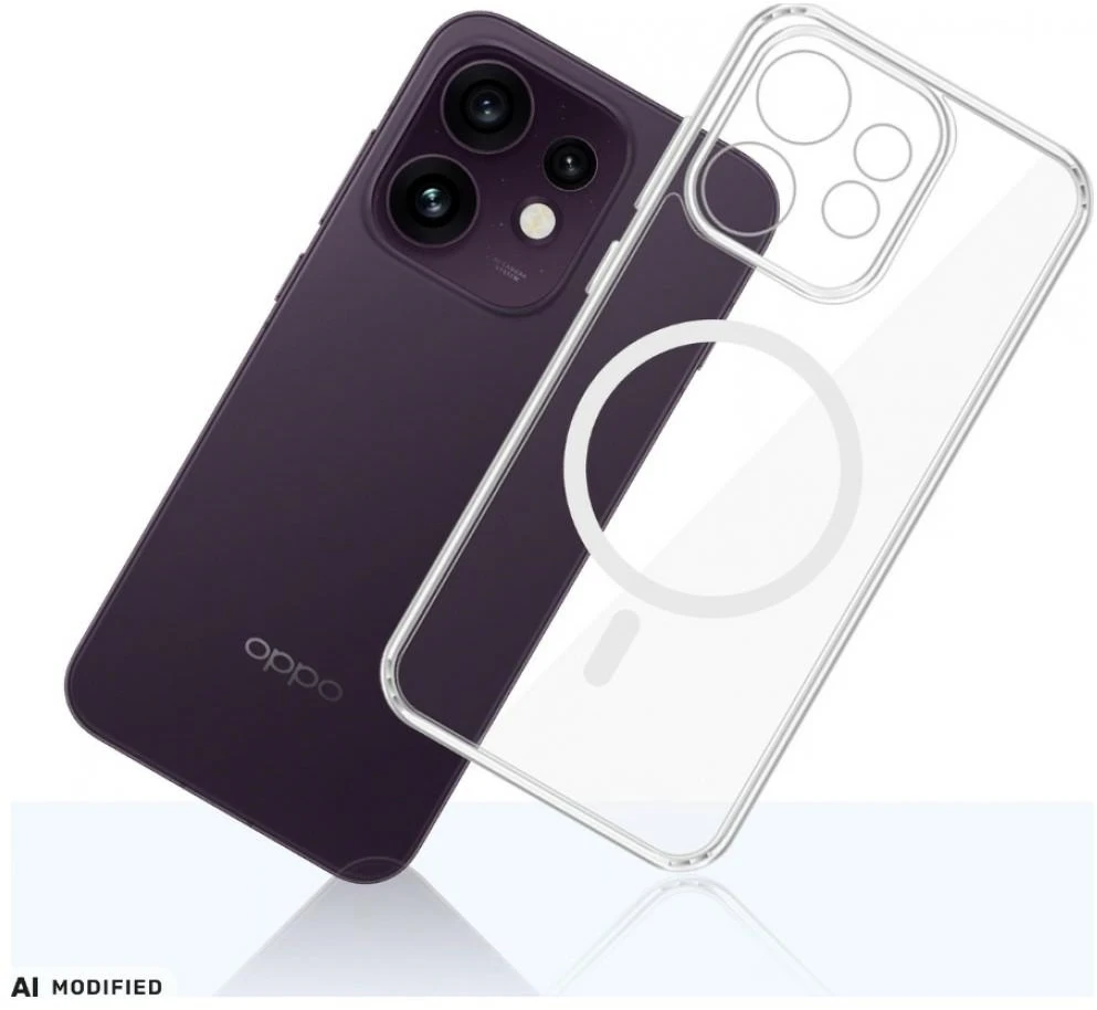 3Mk Protection 3mk Armor Magcase dėklas Oppo Reno 16 F / Reno 16 FS (CPH2859) - Permatomas