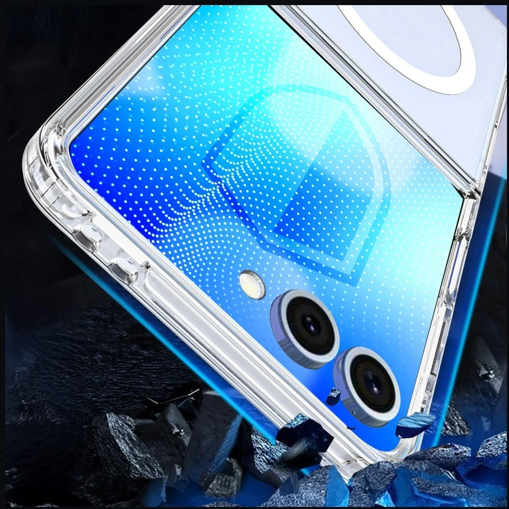 Dėklas 3mk Armor MagCase Samsung F776 Z Flip8