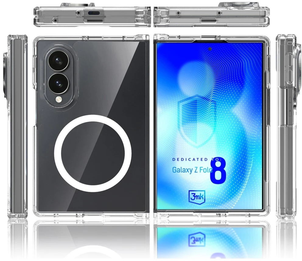 Dėklas 3mk Armor MagCase Samsung F976 Z Fold8