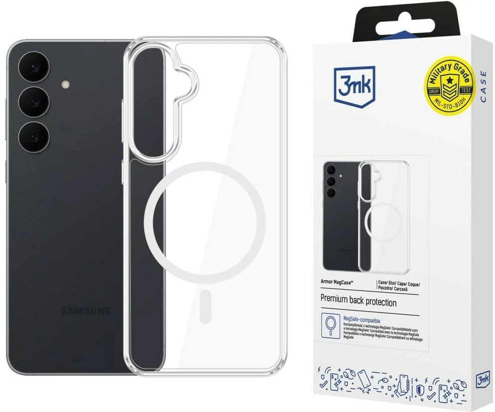 Dėklas 3mk Samsung Galaxy S26 FE - Armor Magcase
