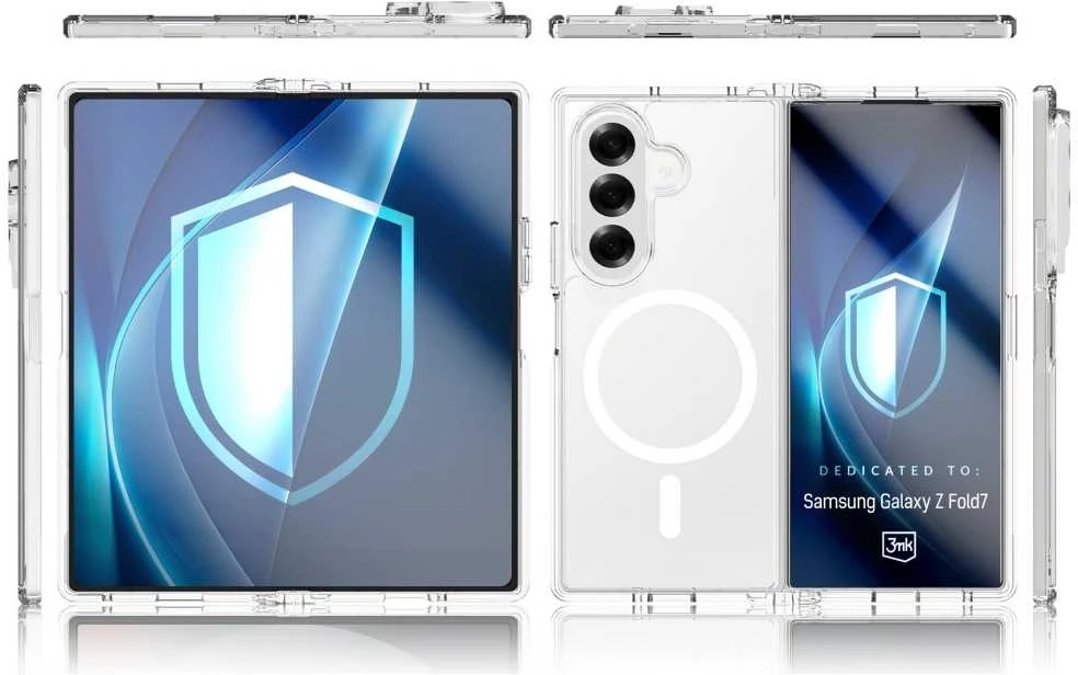 Dėklas 3MK Armor MagDėklas Samsung Galaxy Z Fold7