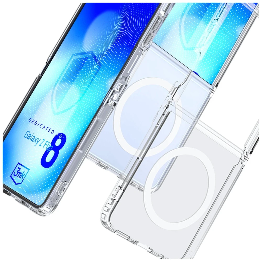 Dėklas 3mk Armor MagCase Samsung F776 Z Flip8