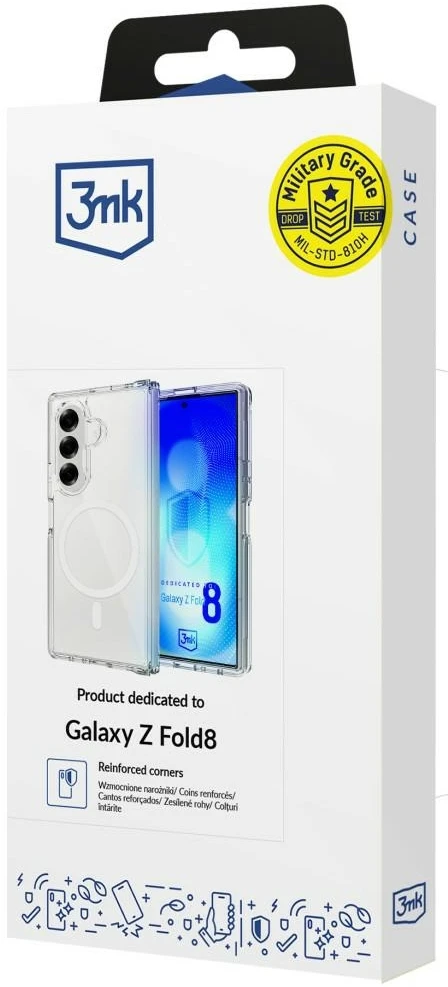 Dėklas 3mk Armor MagCase Samsung F976 Z Fold8 Ultra
