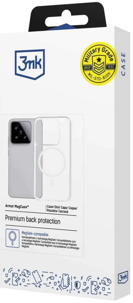Dėklas 3MK Armor MagCase do Xiaomi 15 Pro