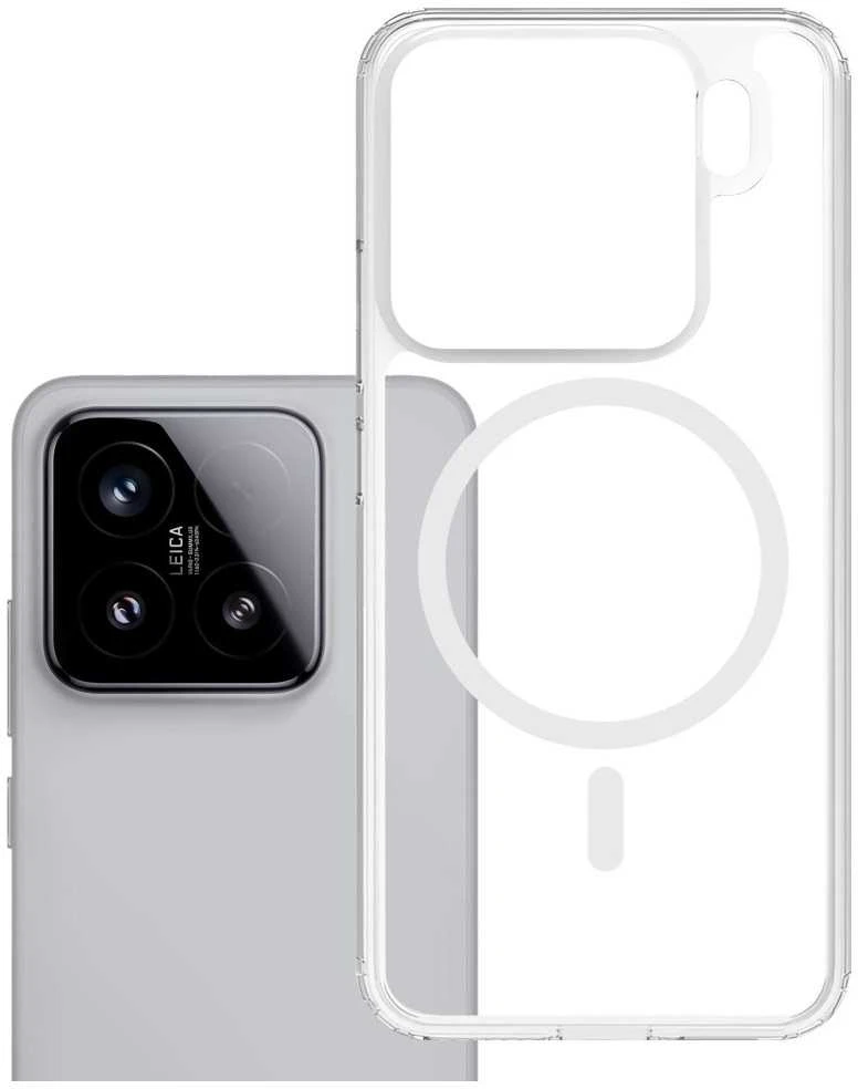 Dėklas 3MK Armor MagCase do Xiaomi 15 Pro
