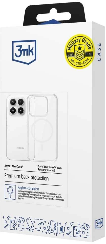 „Xiaomi 17 3MK Armor MagCase“ dėklas