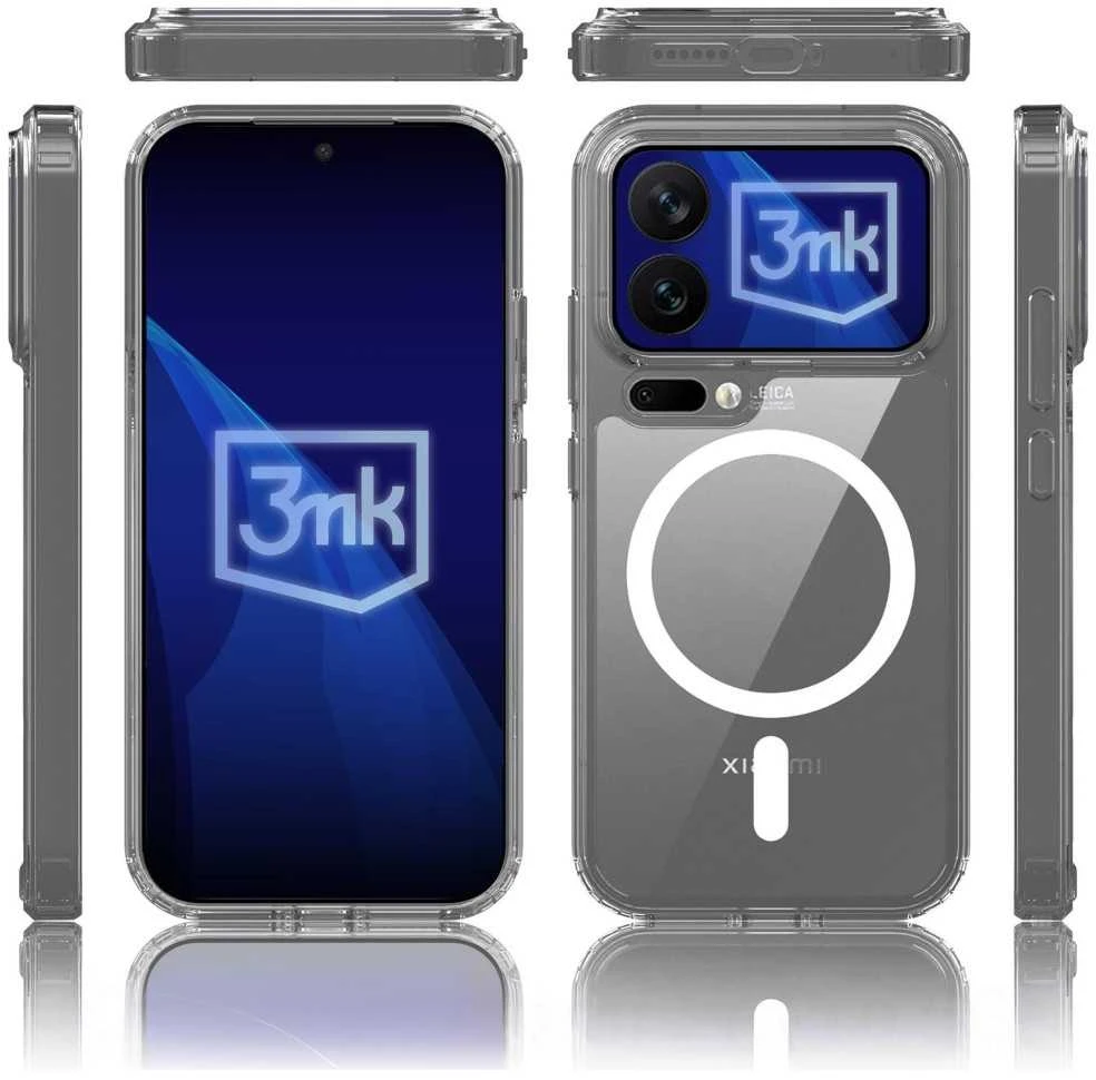 3MK „Armor MagCase“ dėklas, skirtas „Xiaomi 17 Pro“