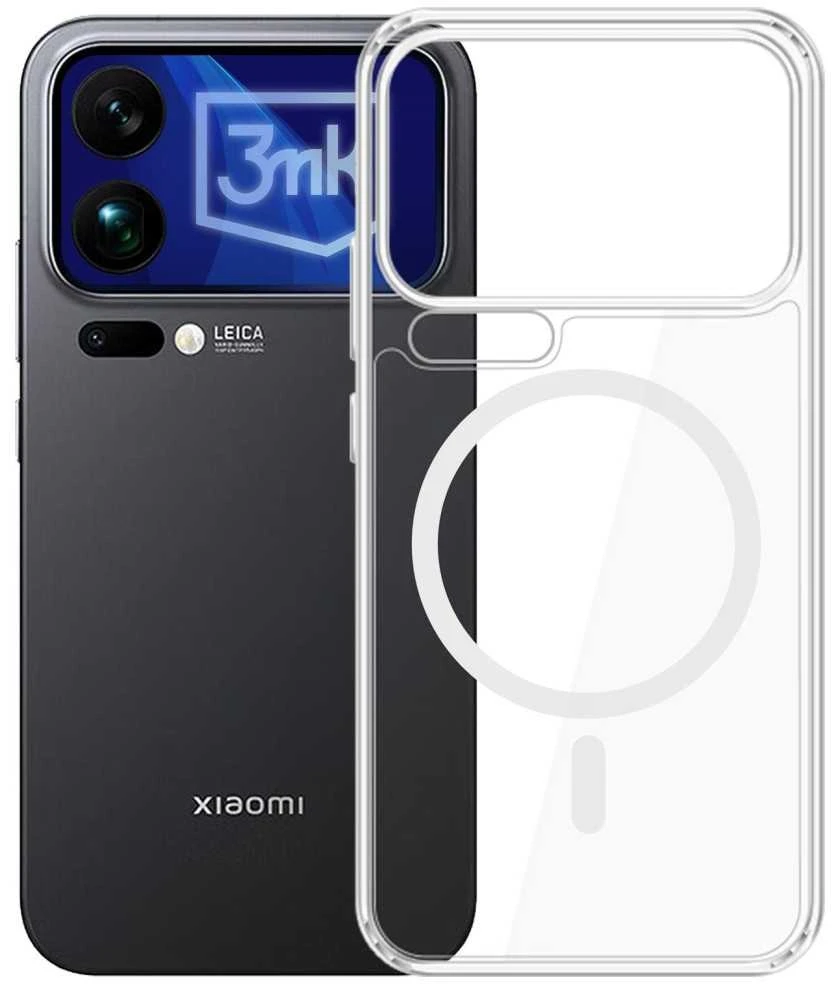 3MK „Armor MagCase“ dėklas, skirtas „Xiaomi 17 Pro“