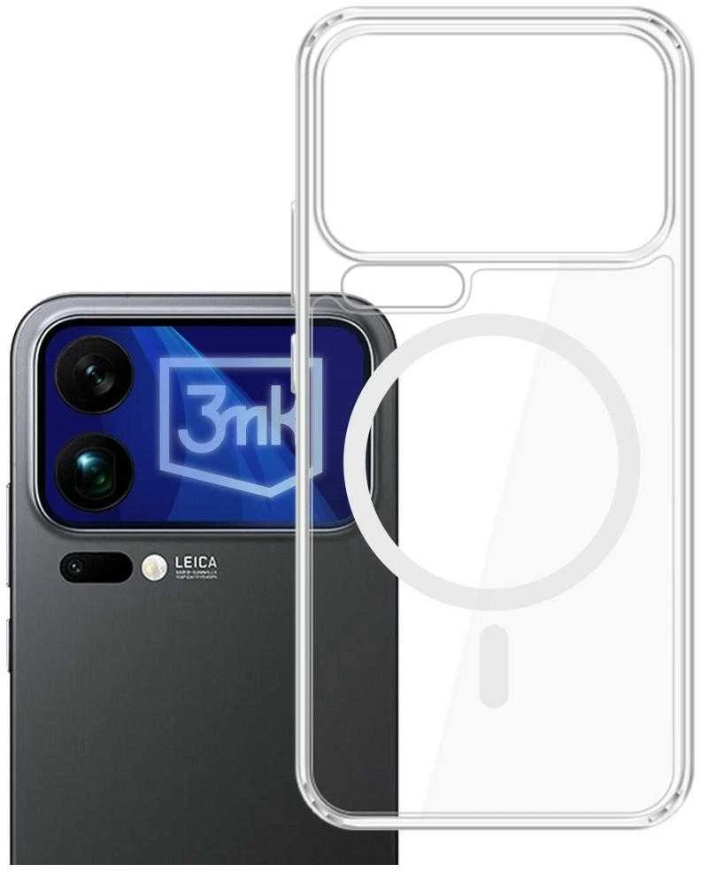 3MK „Armor MagCase“ dėklas, skirtas „Xiaomi 17 Pro Max“