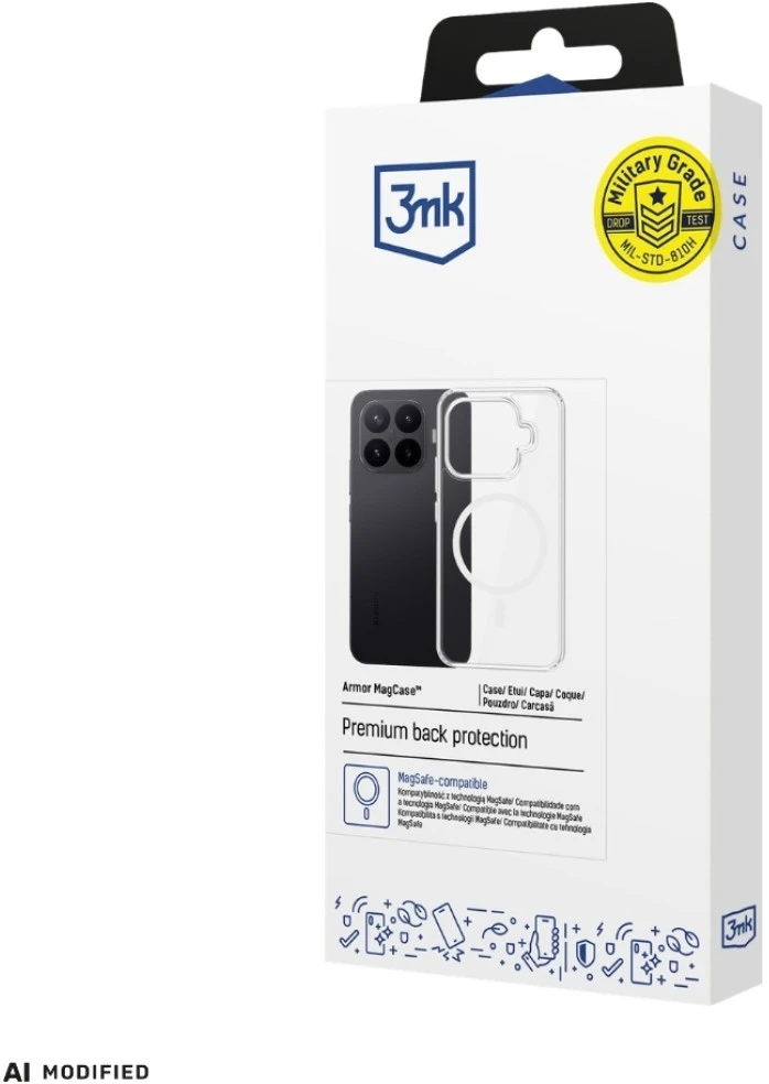 Dėklas 3MK Xiaomi 17T Pro - Armor Magcase (W-3ArMaCas-X17TP)