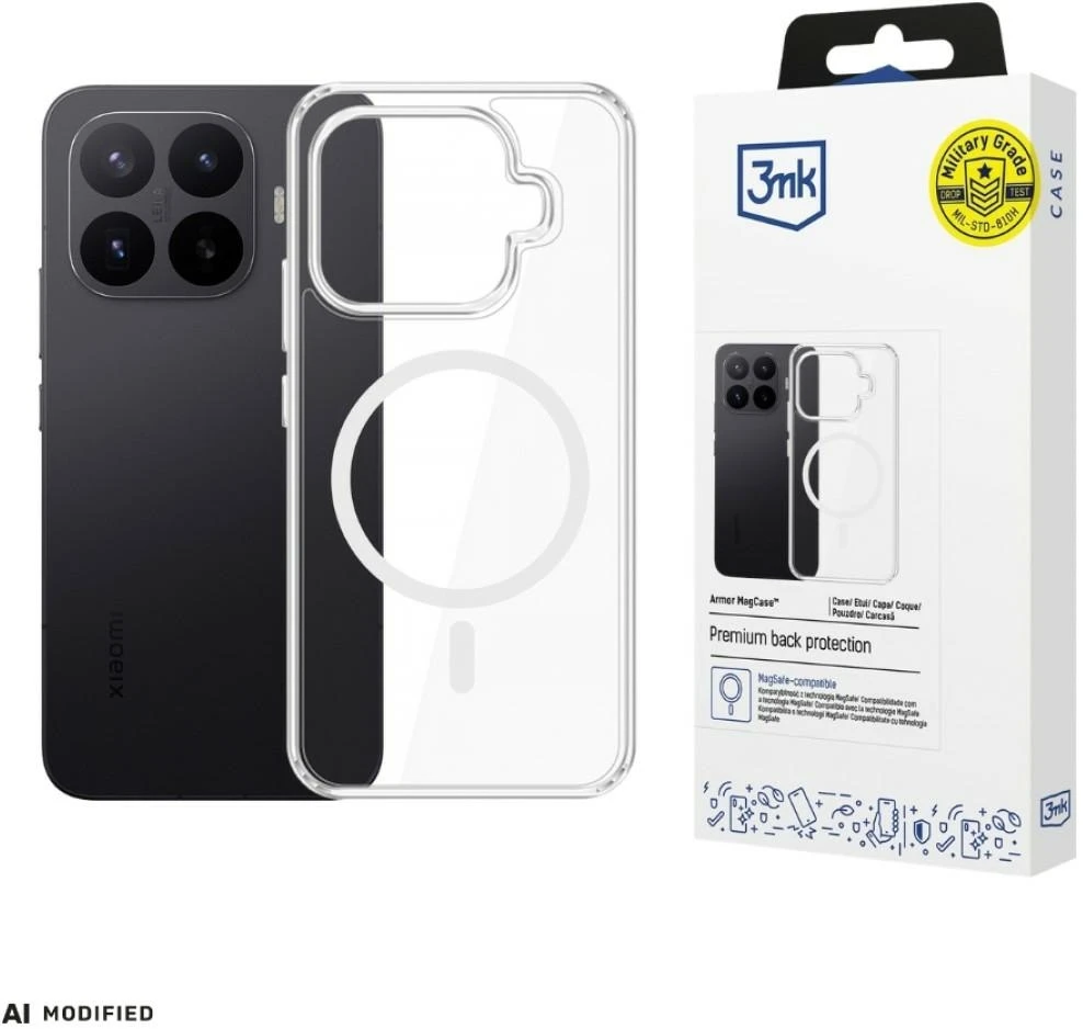 Dėklas 3MK Xiaomi 17T Pro - Armor Magcase (W-3ArMaCas-X17TP)