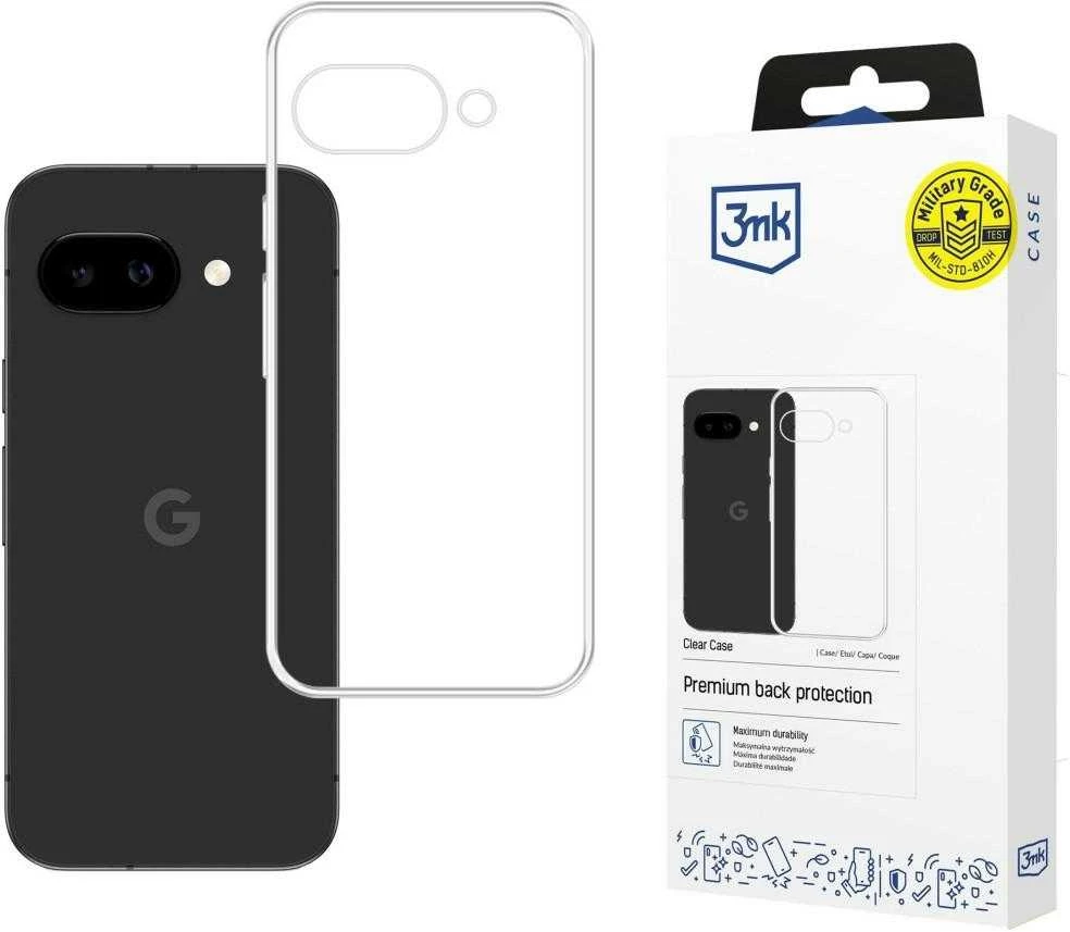 Nezatříděno 3Mk apsauginis 3mk skaidrus dėklas, skirtas „Google Pixel 10A“ - permatomas