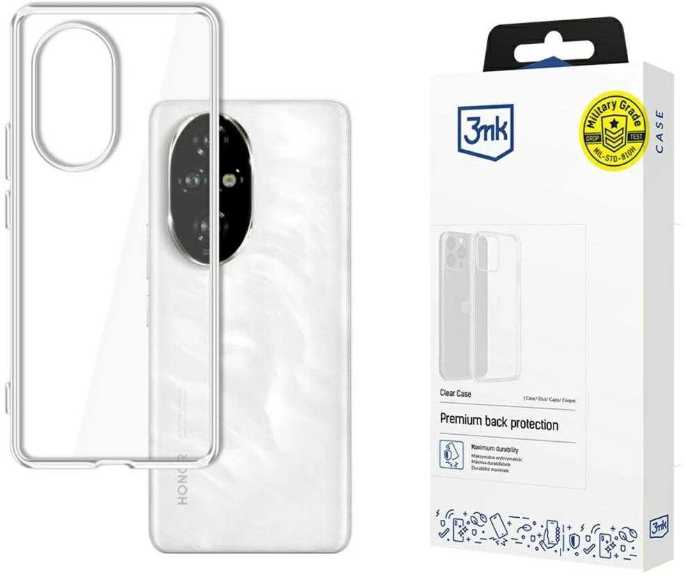 3mk Clear Honor 200 - dėklas telefonui skaidrus