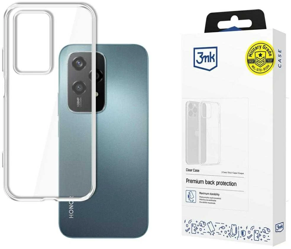 3mk Clear Honor 200 Lite - dėklas telefonui skaidrus
