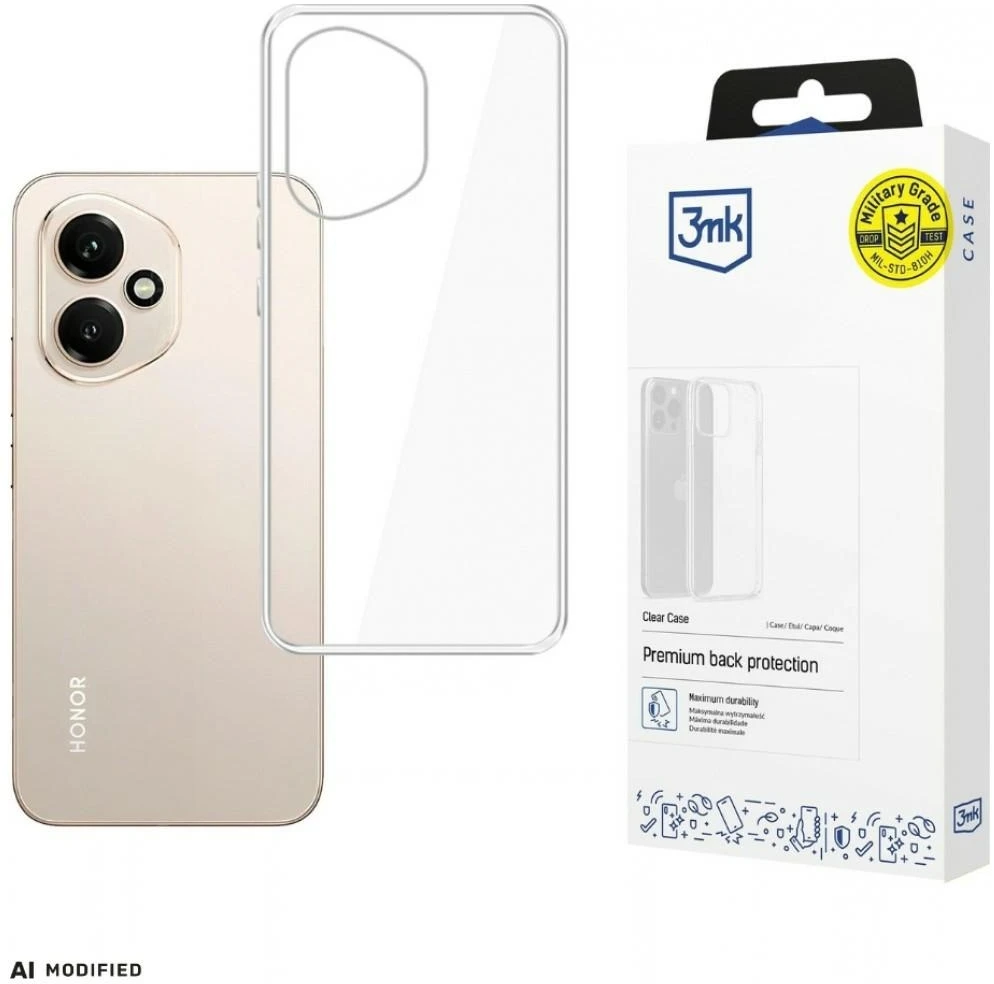 Dėklas 3Mk Protection 3mk Clear Case skirtas Honor 400 – permatomas
