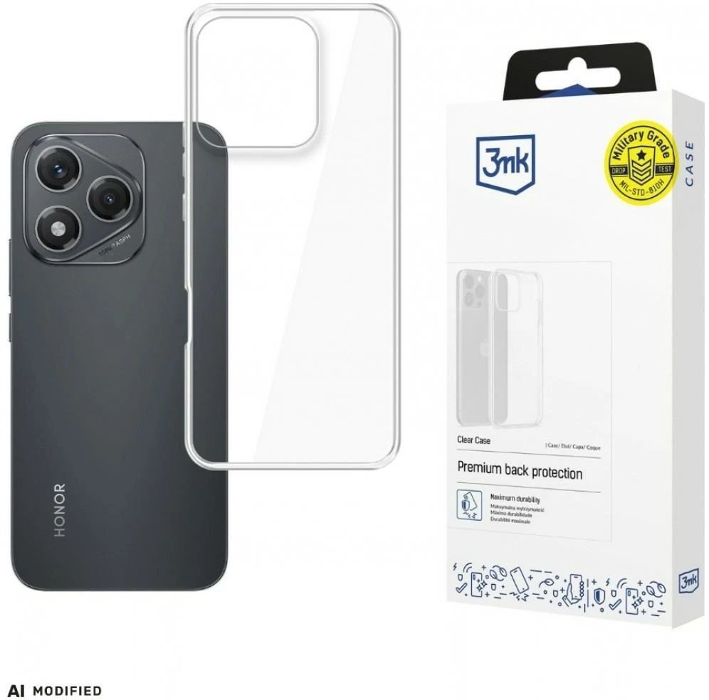 3Mk Protection 3mk Permatomas dėklas Honor 400 Lite - permatomas