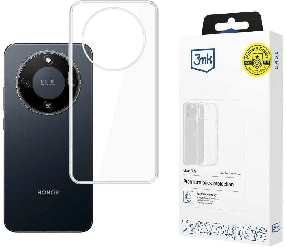 3Mk apsauginis 3mk skaidrus dėklas, skirtas Honor Magic 8 Lite - permatomas