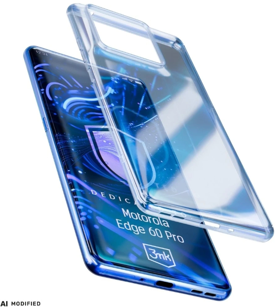 3Mk Protection Motorola Edge 60 Pro - 3mk skaidrus dėklas